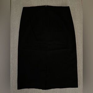 Theory Black Pencil Skirt
